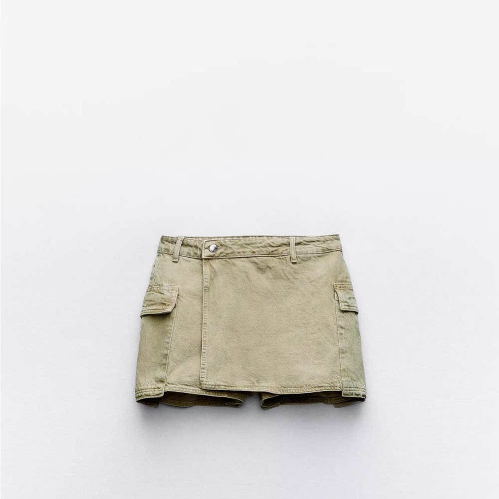 Zara cargo skort